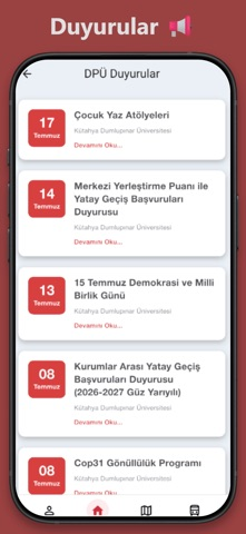 DPÜ Mobil Resimleri