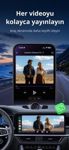 Cast2Car: Arabada Video Resimleri