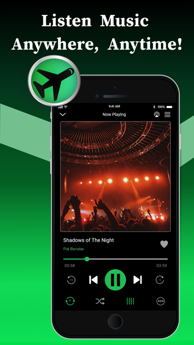 Offline Music Player Resimleri