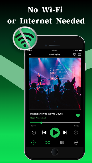 Offline Music Player Resimleri