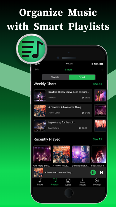 Offline Music Player Resimleri