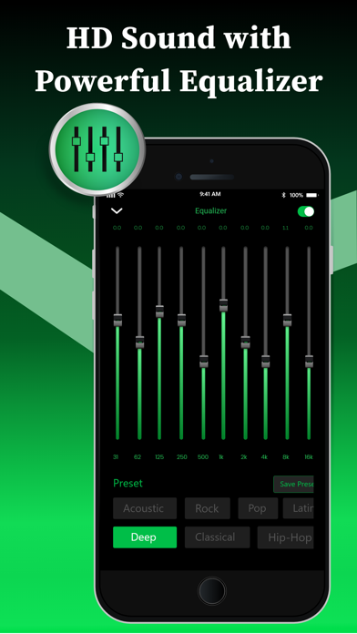 Offline Music Player Resimleri