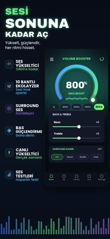 Ses Yükseltici: Bas EQ Resimleri