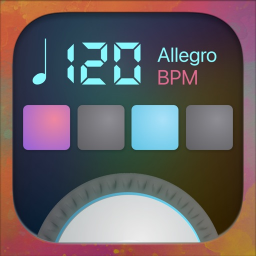 iPhone & iPad Pro Metronome - Tempo ve Akort ikonu
