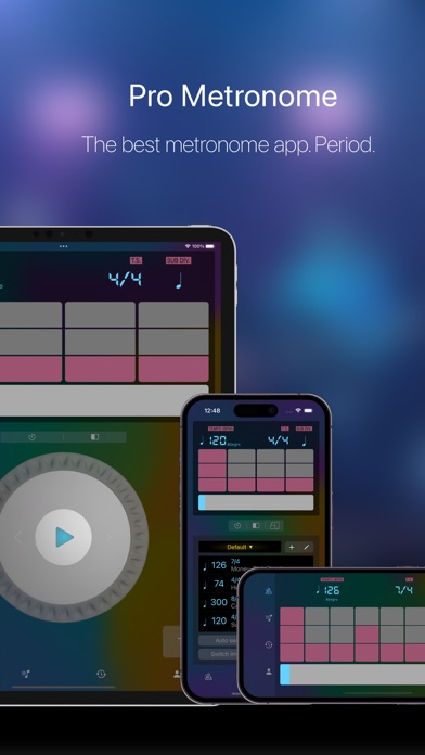 Pro Metronome - Tempo ve Akort Resimleri