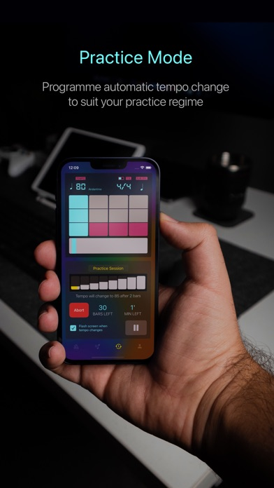 Pro Metronome - Tempo ve Akort Resimleri