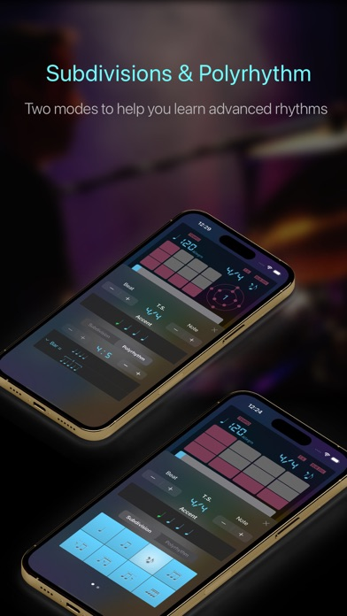 Pro Metronome - Tempo ve Akort Resimleri