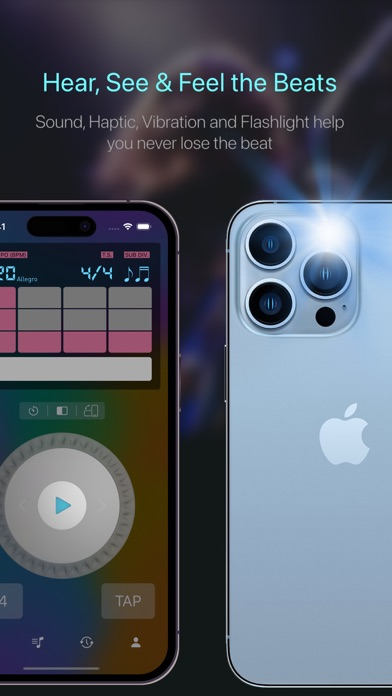 Pro Metronome - Tempo ve Akort Resimleri