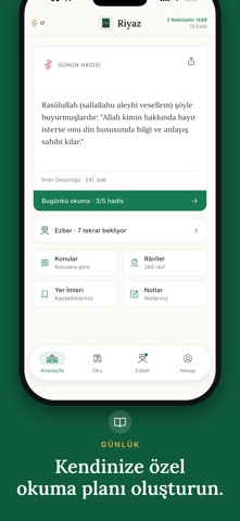 Riyaz - Riyâzü's-Sâlihîn Resimleri