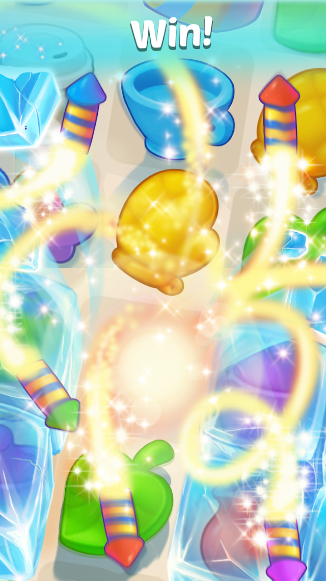Family Town: Match-3 Makeover Resimleri