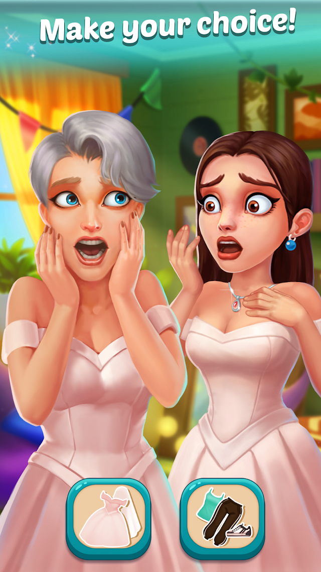 Family Town: Match-3 Makeover Resimleri