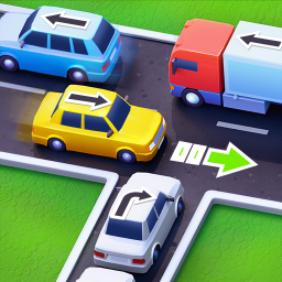 Android Car Out! Traffic Parking Games ikonu