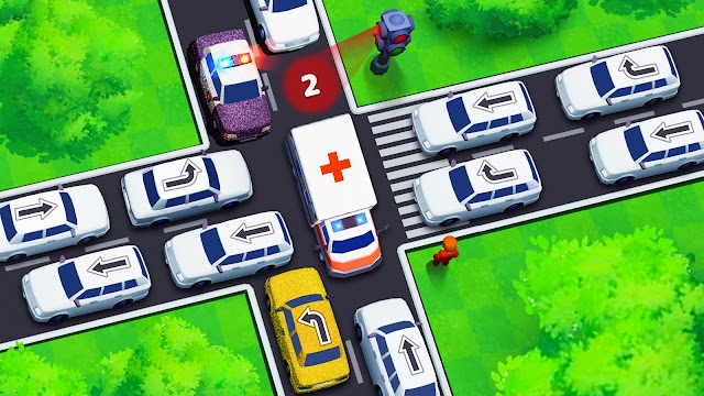 Car Out! Traffic Parking Games Resimleri