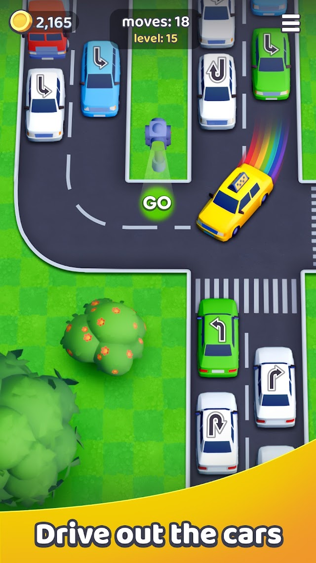 Car Out! Traffic Parking Games Resimleri