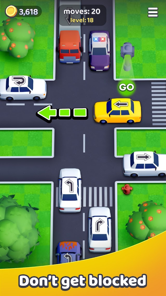 Car Out! Traffic Parking Games Resimleri