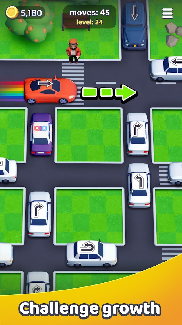 Car Out! Traffic Parking Games Resimleri