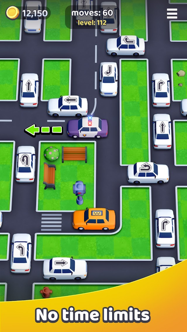 Car Out! Traffic Parking Games Resimleri