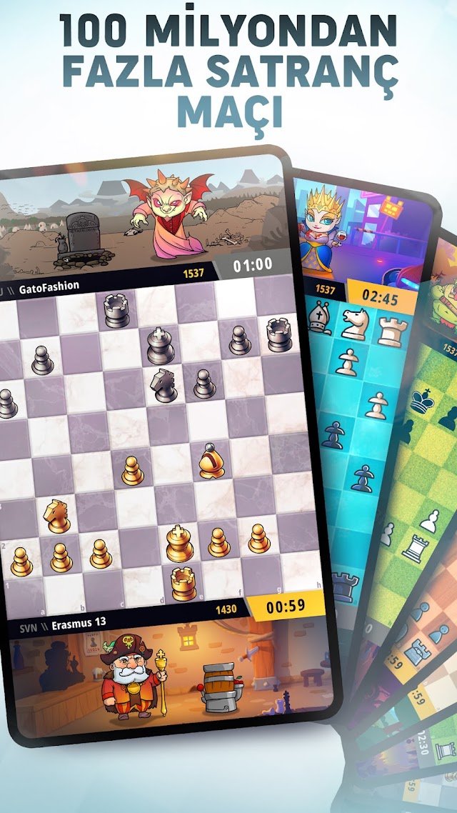 Chess Universe: Oyna & Öğren Resimleri