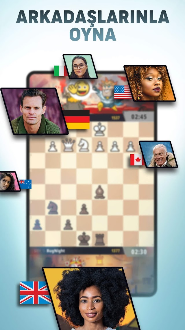 Chess Universe: Oyna & Öğren Resimleri