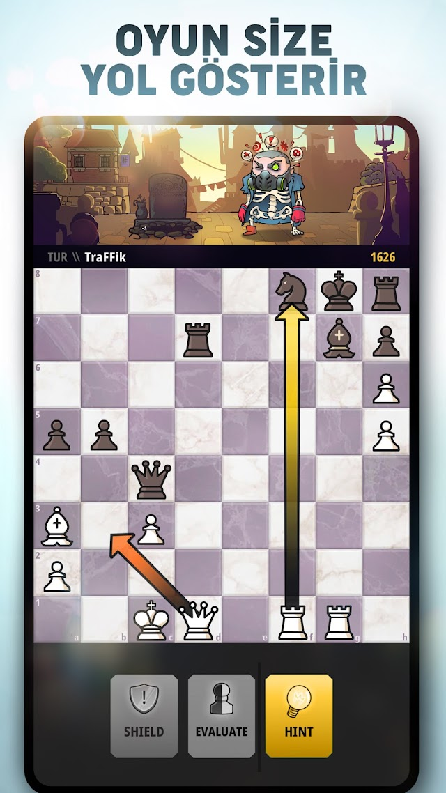 Chess Universe: Oyna & Öğren Resimleri