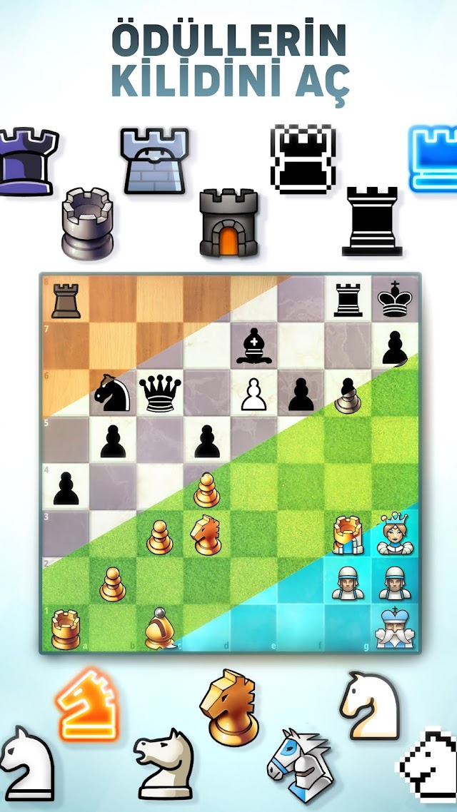 Chess Universe: Oyna & Öğren Resimleri