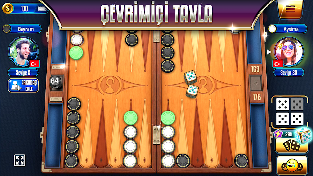 Canlı Tavla Backgammon Legends Resimleri
