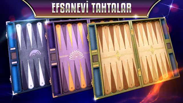 Canlı Tavla Backgammon Legends Resimleri