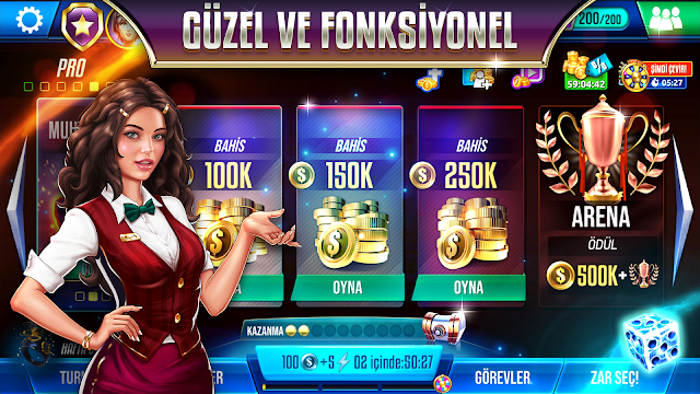 Canlı Tavla Backgammon Legends Resimleri