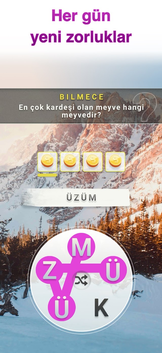 Kelime Oyunu Bulmaca Oyunları Resimleri
