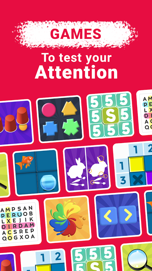Train your Brain - Attention Resimleri