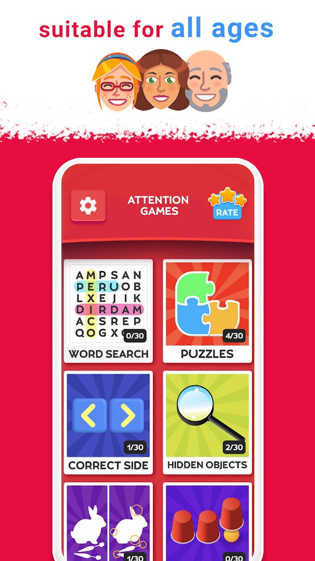 Train your Brain - Attention Resimleri