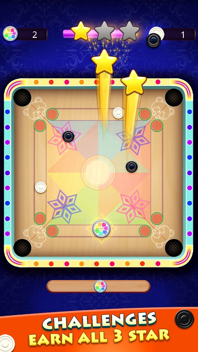 Carrom Dünyası :3D Masa Oyunu Resimleri