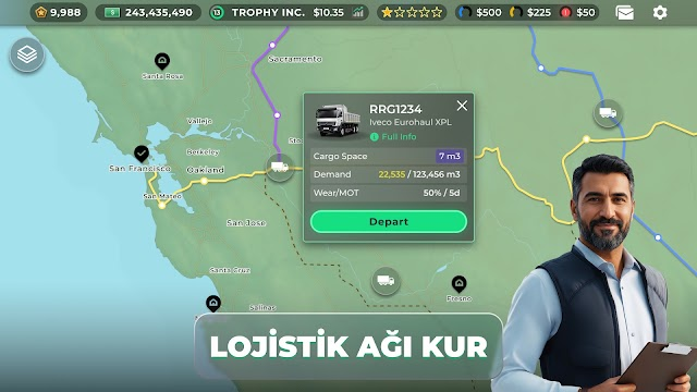 Truck Manager - 2027 Resimleri