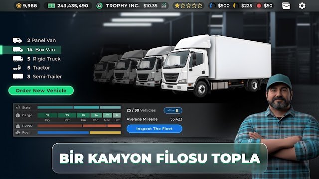 Truck Manager - 2027 Resimleri