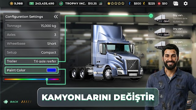 Truck Manager - 2027 Resimleri