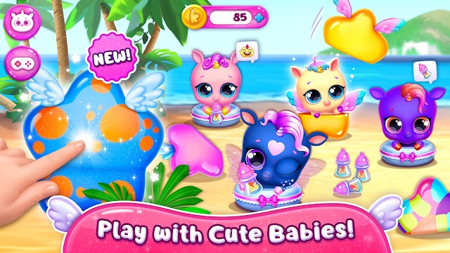 Kpopsies - Hatch Baby Unicorns Resimleri