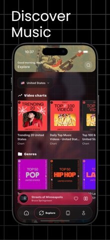 Apollo Music: Your Music Hub Resimleri