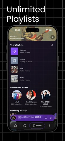 Apollo Music: Your Music Hub Resimleri