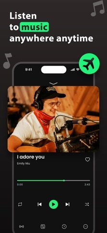 Offline Music Player - No wifi Resimleri