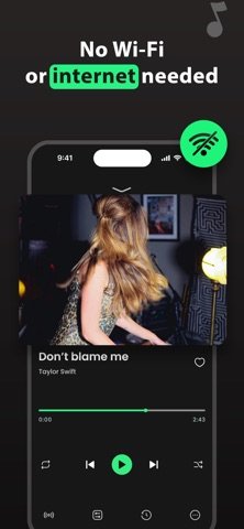 Offline Music Player - No wifi Resimleri