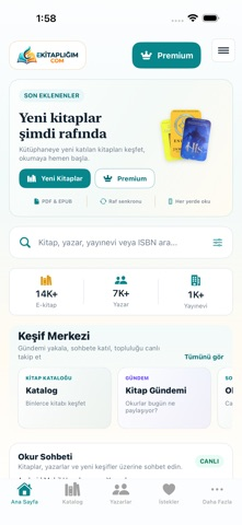 Kitap Oku - EKitaplığım Resimleri