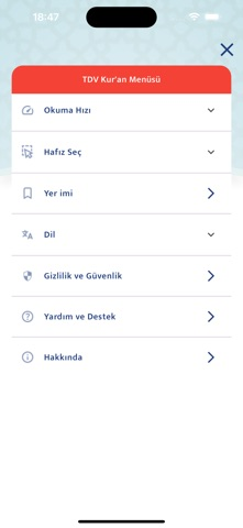TDV Kuran Resimleri