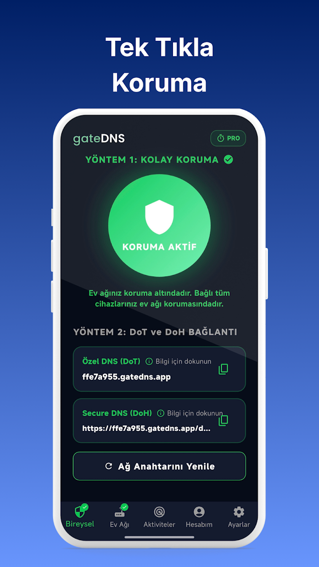 GateDNS: �zel DNS ve G�venlik Resimleri