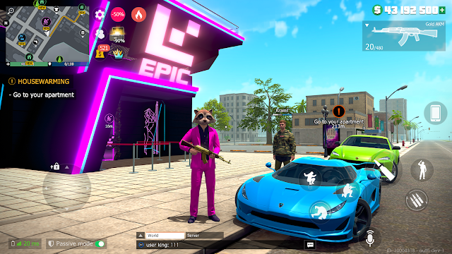 Grand Criminal Online: Sandbox Resimleri