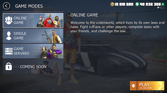 Grand Criminal Online: Sandbox Resimleri