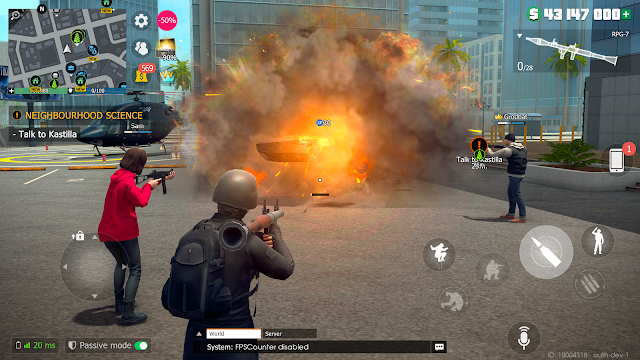 Grand Criminal Online: Sandbox Resimleri
