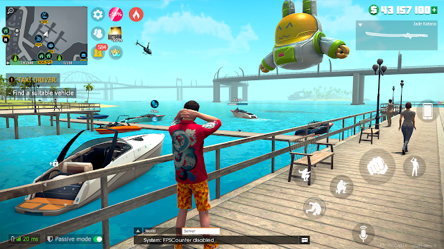 Grand Criminal Online: Sandbox Resimleri