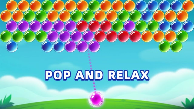 Baloncuk Patlatma-Shoot Bubble Resimleri