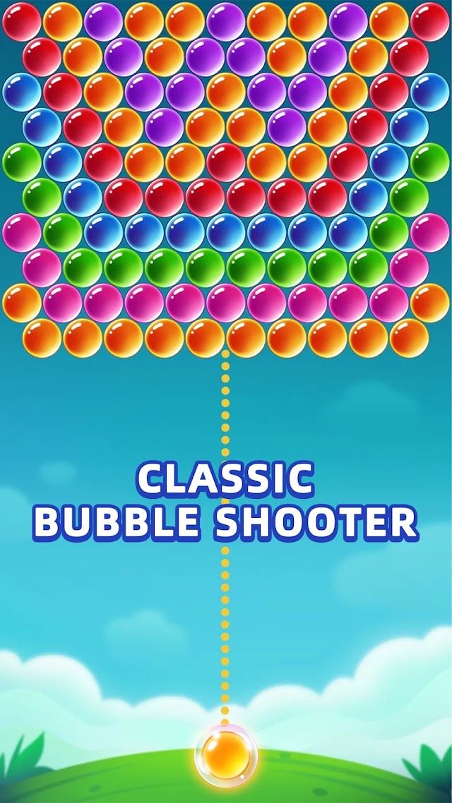 Baloncuk Patlatma-Shoot Bubble Resimleri