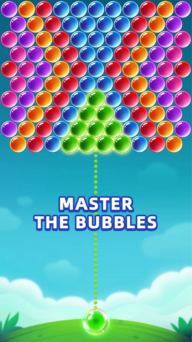 Baloncuk Patlatma-Shoot Bubble Resimleri